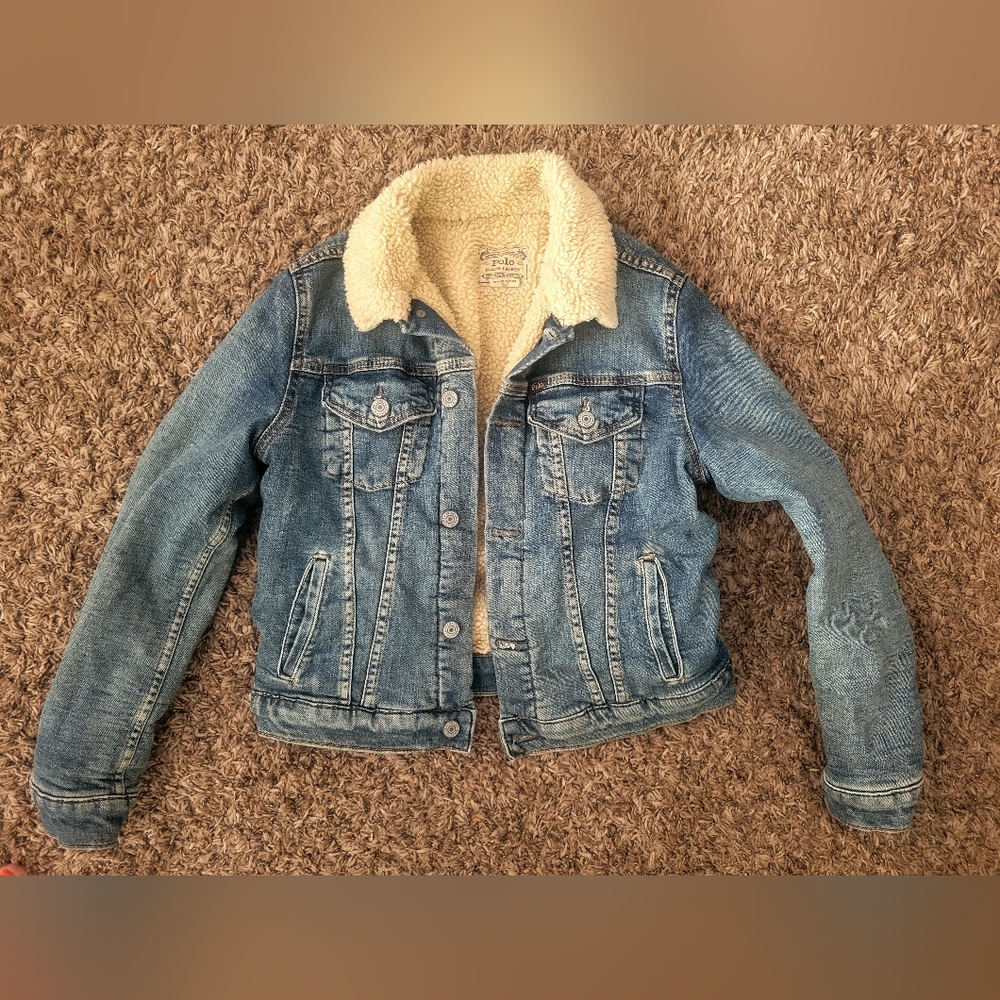 Ralph Lauren Polo Jean jacket Boys